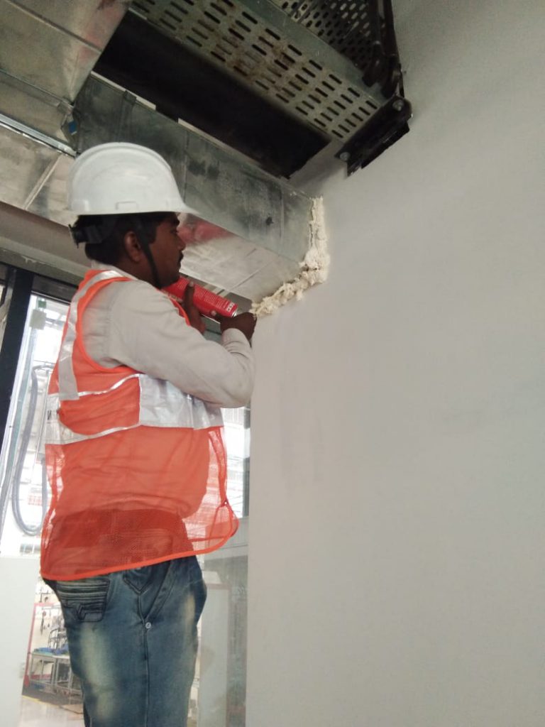 1K ASSEMBLY PU FOAM APPLICATION