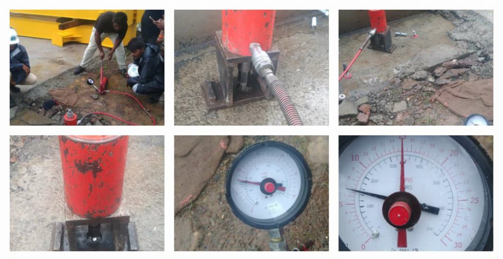 PULL OUT TEST – CAS 20X400MM