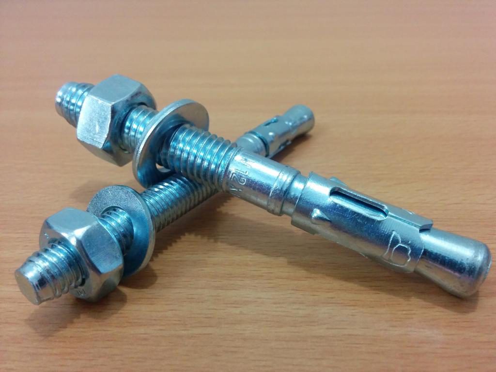 Through Bolt Anchor – TBA