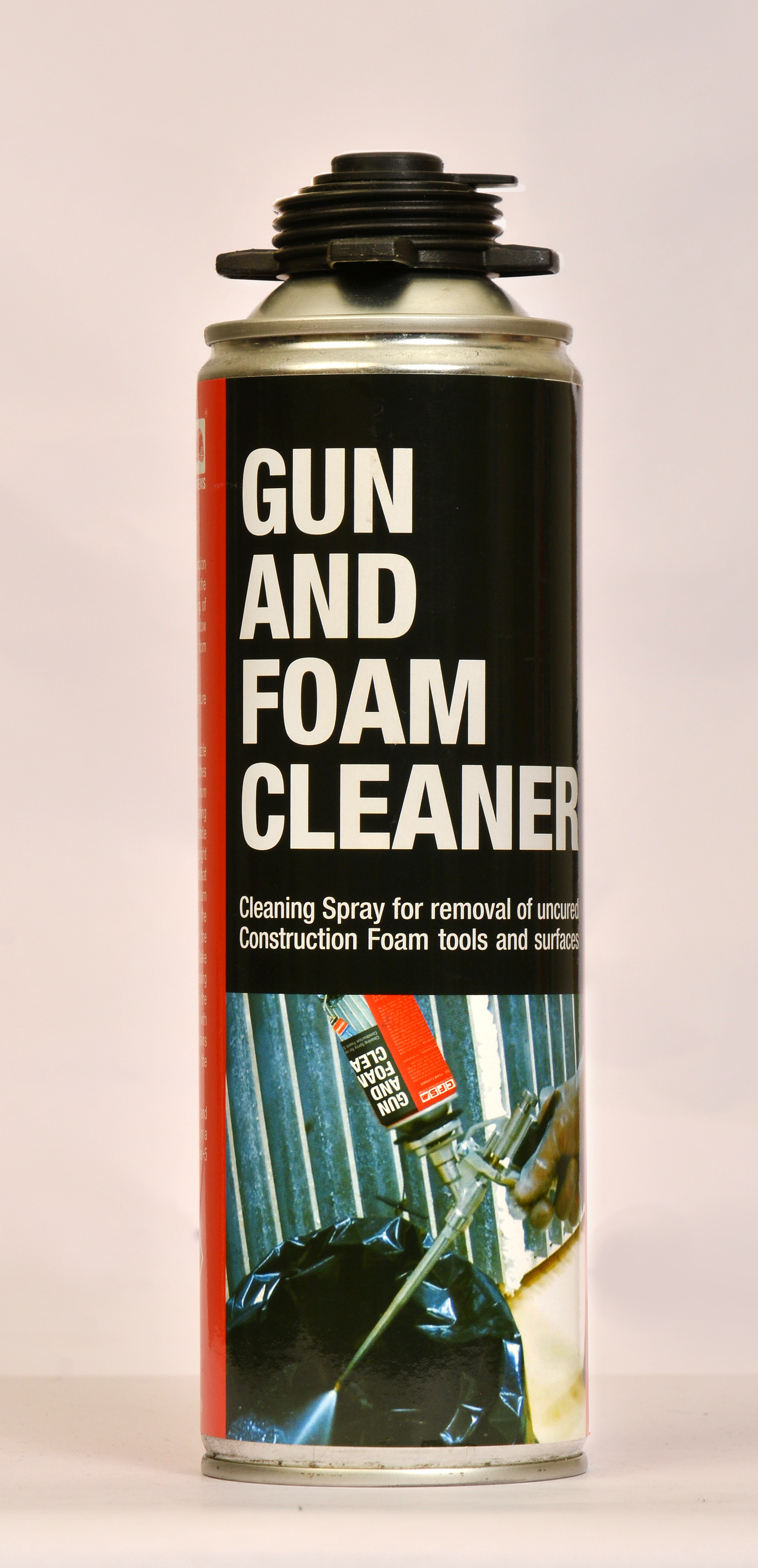 Gun and Foam Cleaner – Cleaning Spray for removal of Uncured Construction Foam Tools and Surfaces
