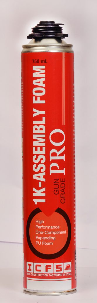 1K Assembly Foam PRO – High Performance Gun Grade Expanding PU Foam