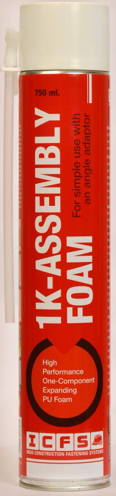 1K Assembly PU FOAM – Straw Version