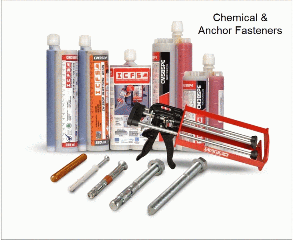 ICFS – Anchor fastening systems