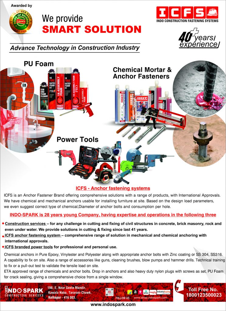 ICFS – ANCHOR FASTENING SYSTEM