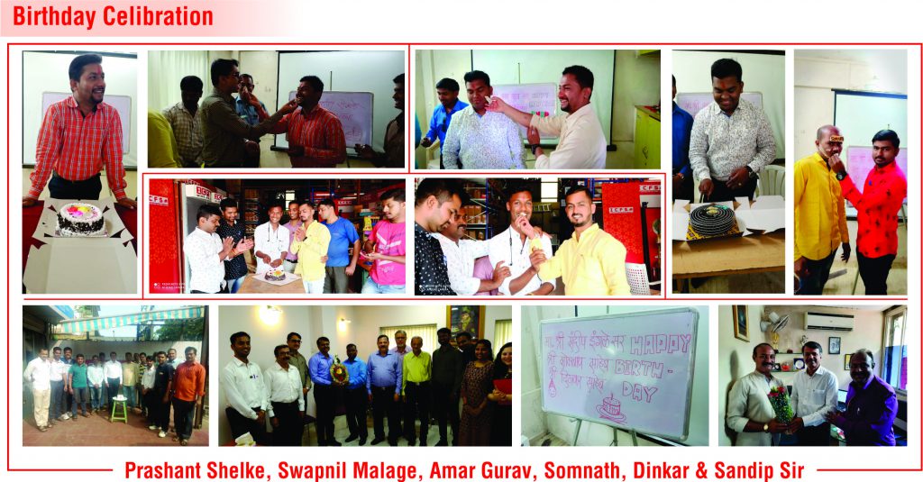 Keep Calm…! It’s BIRTHDAY month in the ICFS.