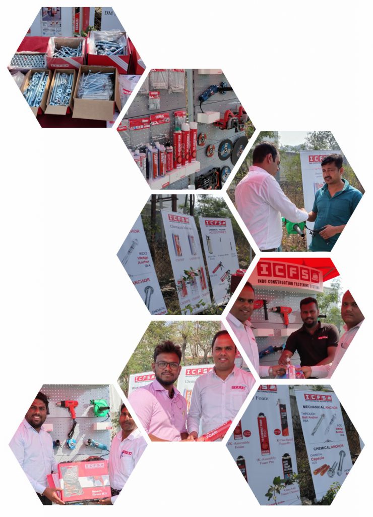 ICFS product campaign @ PUNE