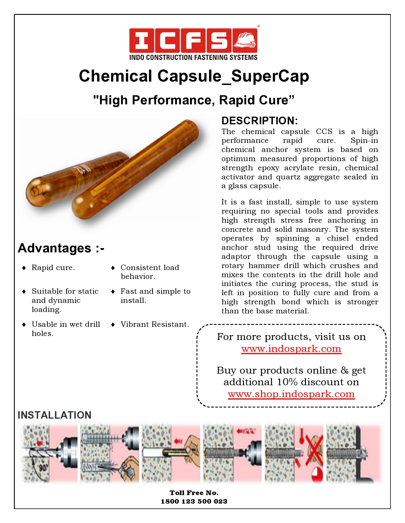Chemical Glass Capsule_CGS