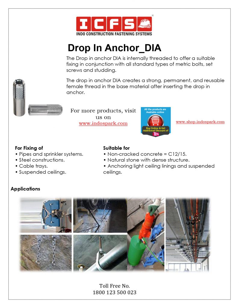 Drop In Anchor_DIA