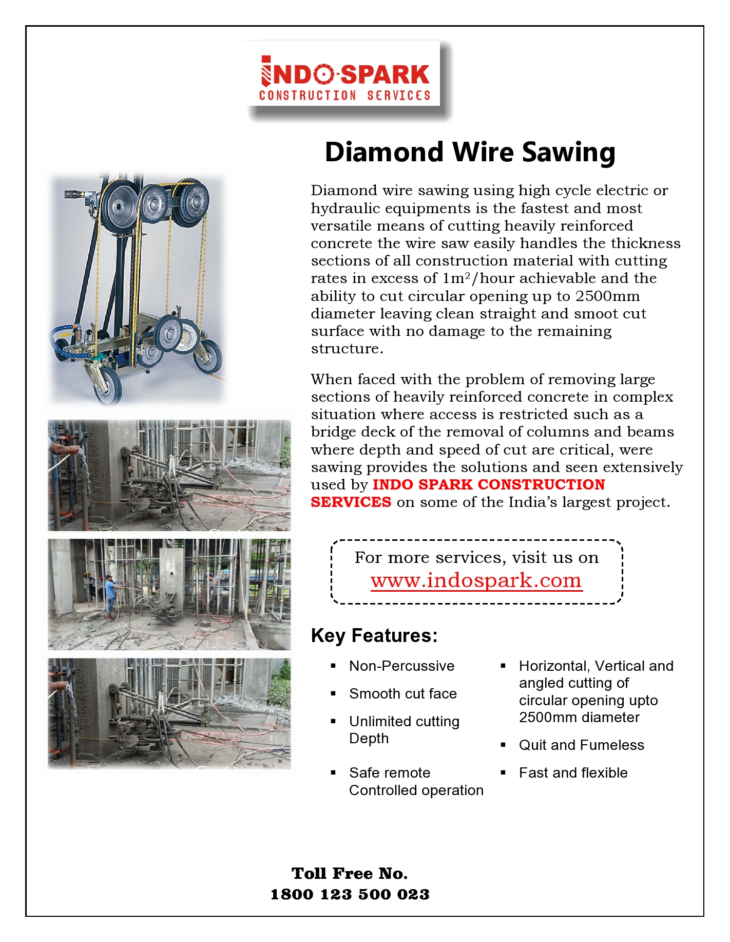Diamond Wire Sawing