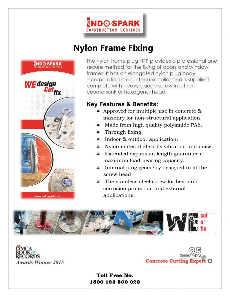 Nylon Frame Fixing