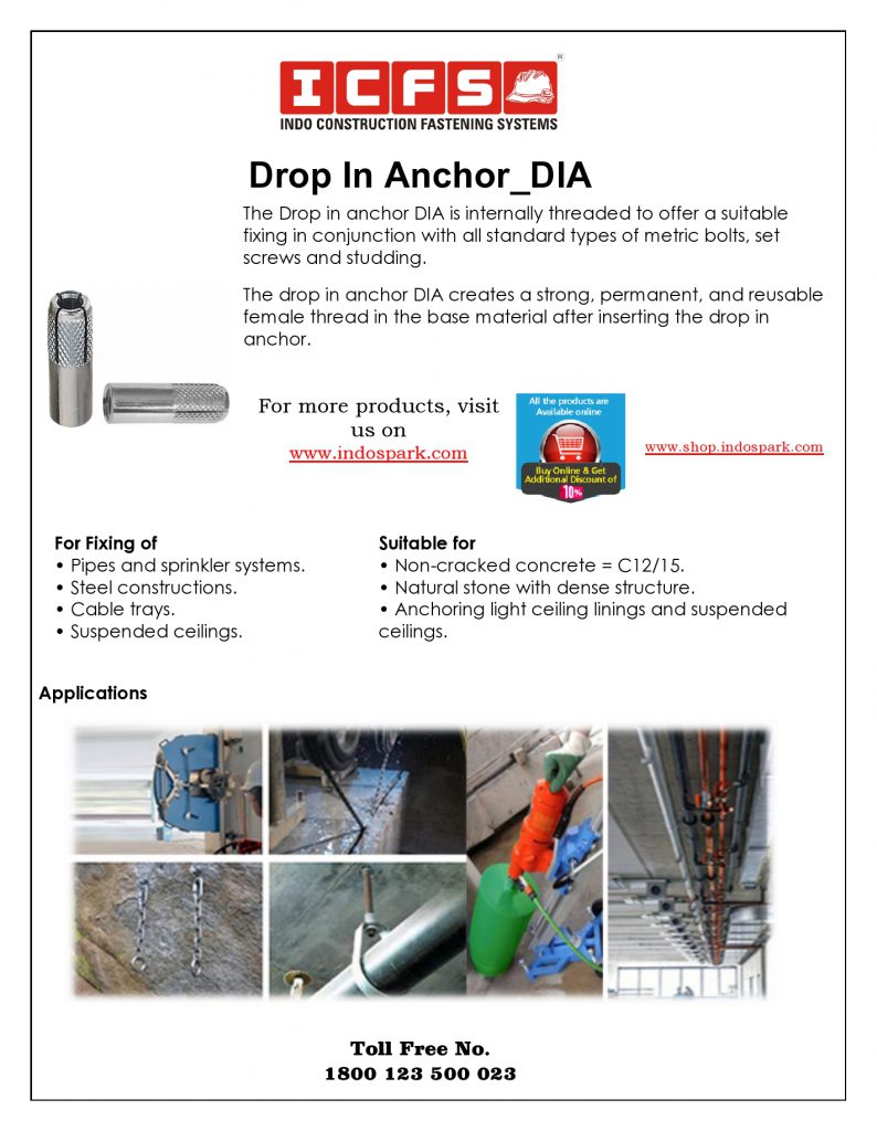 DROP IN ANCHOR Blog